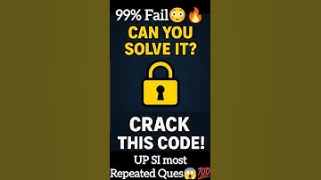 Coding decoding | maths | reasoning | #maths #codingdecoding #education #motivation #shorts #ssc