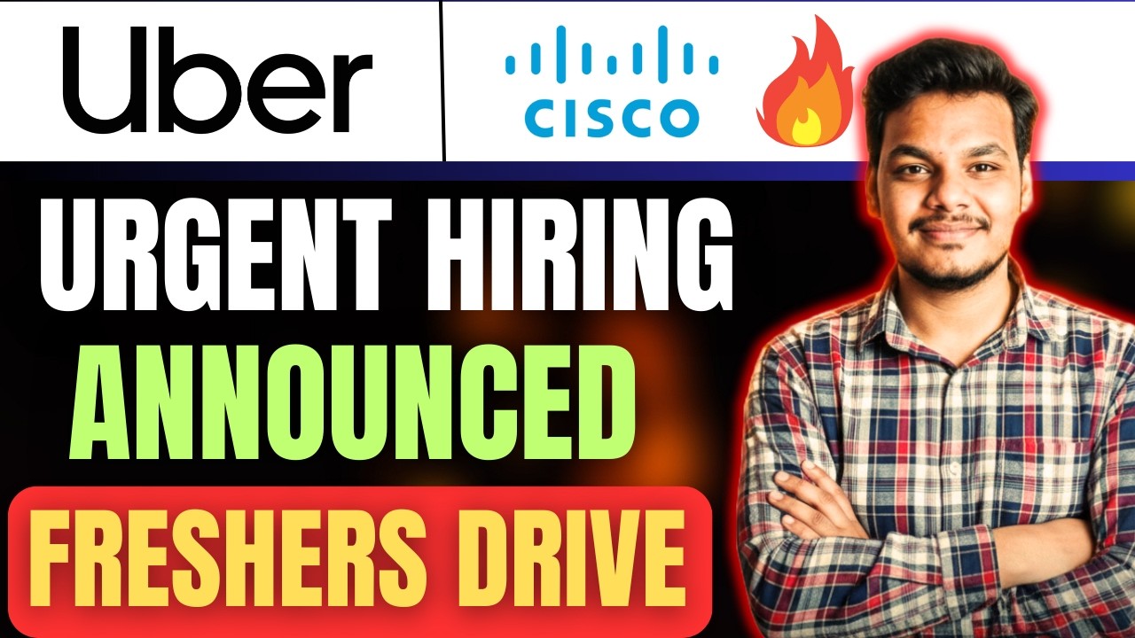 Uber , Cisco , Globallogic Hirings Announced | Off Campus Job Drive for ...