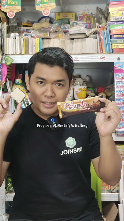 Download lagu Wafer Sando 2002 Delicious wafers that have now disappeared..