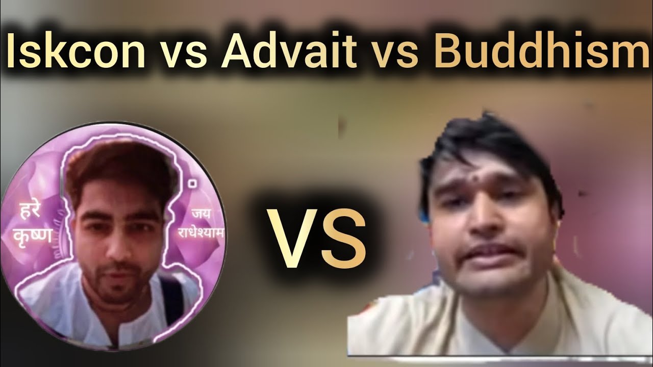 Iskconite vs Ahvaan call of dharma on Buddhism and Vaishnavism