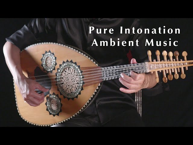 Pure Intonation Ambient Oud Music Red Sand and Wind - version 2023 Naochika Sogabe class=