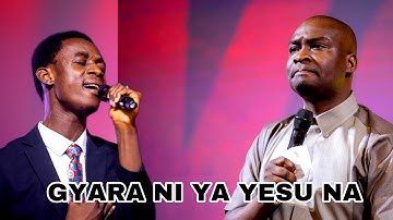 Powerful moment as Apostle Joshua Selman calls Kaestrings to sing BROKEN (gyara ni ya Yesu na)