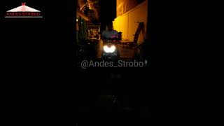 Strobo Blue Ice di motor NMAX