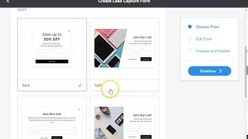Creating a Mailing List and Opt-In Form on Your Weebly Website - Part 1