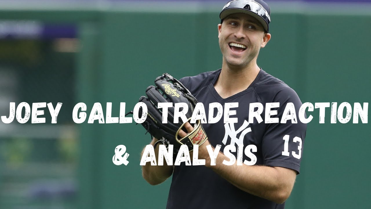 Trying to make sense of Dodgers trading for Yankees bust Joey Gallo 