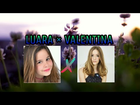 Luara Fonseca X Valentina Shulz / Musers Teen