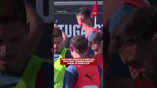 Cristiano Ronaldo Leads Portugal's First Training Ahead of FIFA World Cup 2026