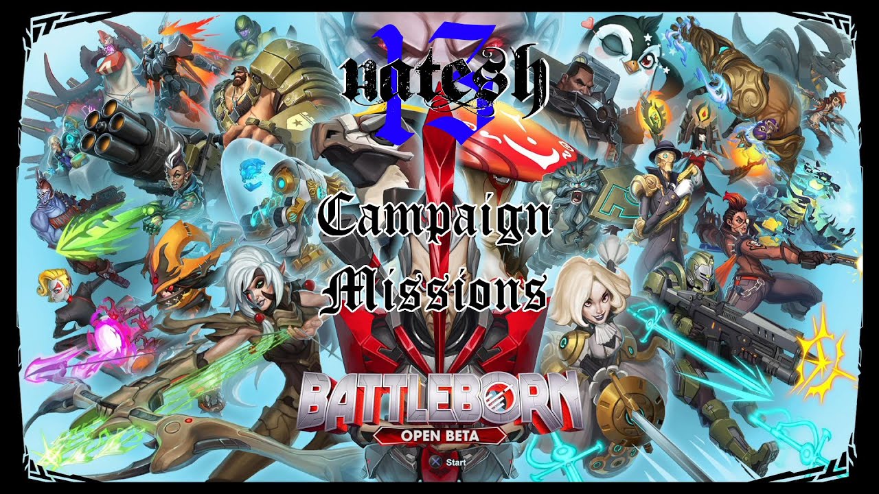 The Algorithm! Battleborn Open Beta Campaign Part 1