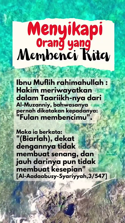 Menyikapi Orang yang Membenci Kita || #shorts #dakwah