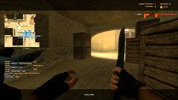 HD - Counter strike - Source Ninja defuse 1 VS 7 + Kills