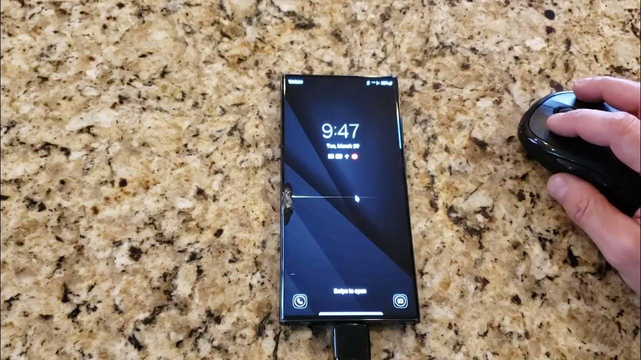 how-to-access-phone-with-a-broken-screen-youtube