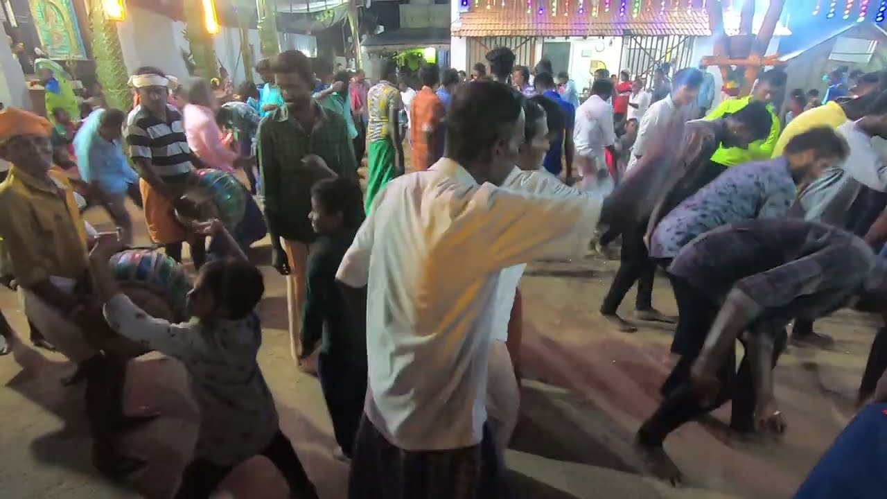 Sri Sakthi Mariyamman Temple, Mallipalayam- Festivel - Part 1