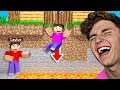 5 Ways To TROLL YOUR FRIEND In Minecraft.. (Hilarious)
