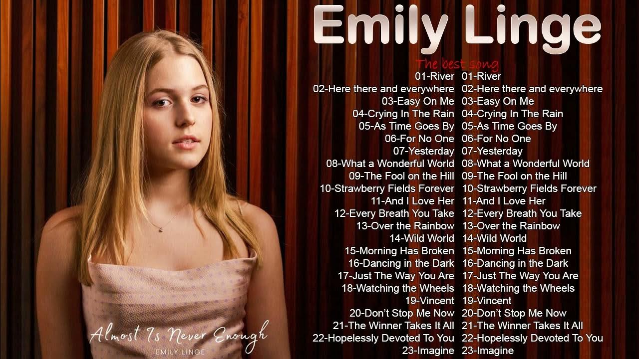 Best of Emily Linge 2022 Most Popular Songs Collection Emily Linge
