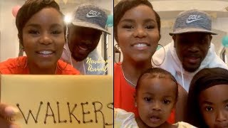 Tommie & Letoya Luckett Have A Lockdown Gender Reveal! 👶🏽