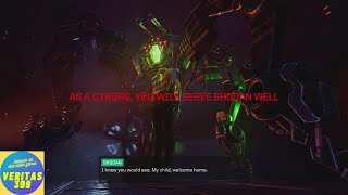 SYSTEM SHOCK GAME OVER SEQUENCE 4K