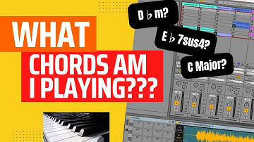 The Easy Way to Find the Name of MIDI Chords You’re Playing in Ableton Live
