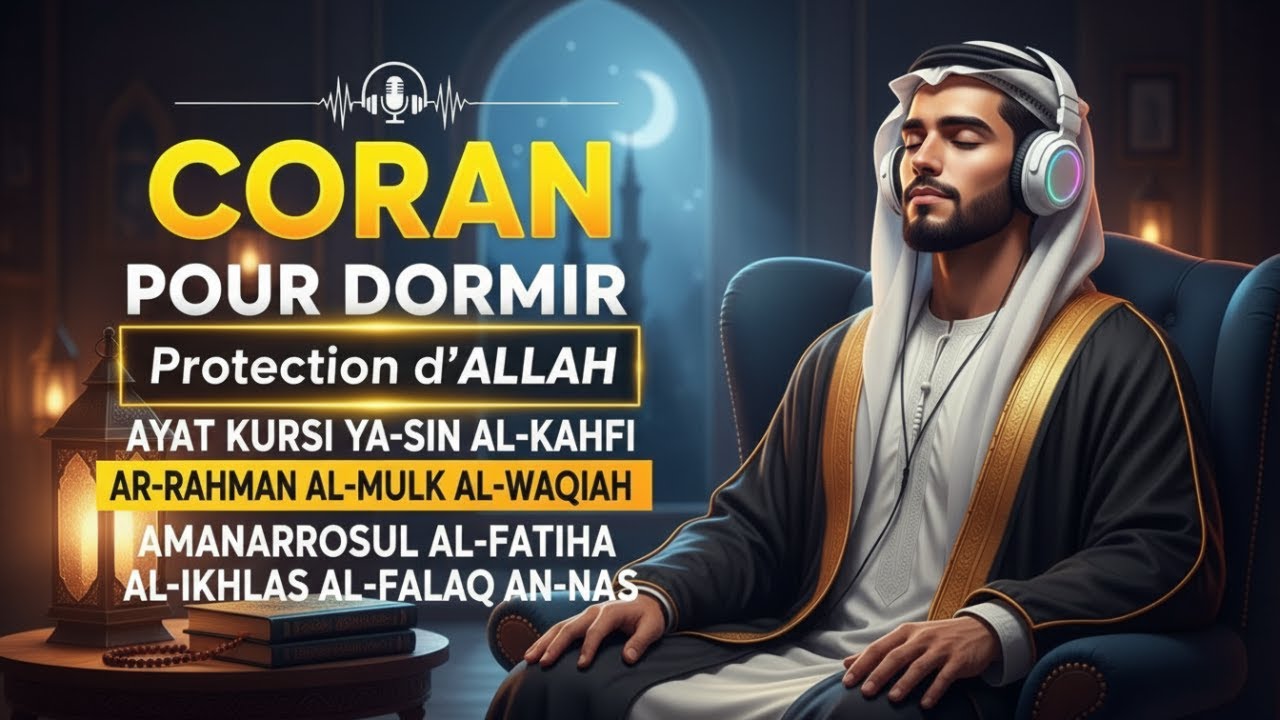 Doua Islam Très Puissante Pour Calmer L’Esprit, Apporter La Paix Nocturne Et La Protection d’Allah