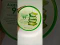 ALOE VERA Soothing Gel#shorts#ytshorts