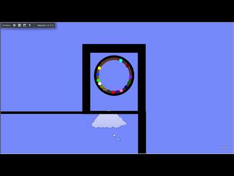 Algodoo Amazing Marble Race Season 1 Part 2