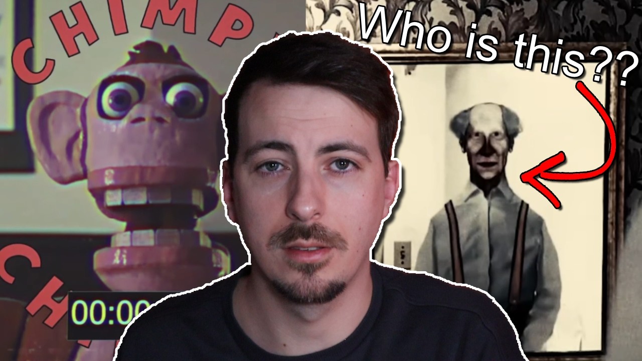 Looking At ANALOG HORROR Until I Feel Terrified