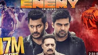 Enemy (2023) Official FULL Movie in 4K |Vishal