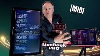 LiveBook PRO: O futuro da sincronização musical ao vivo
