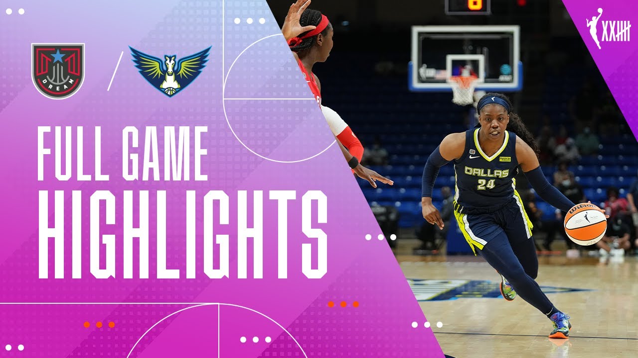 DALLAS WINGS vs. ATLANTA DREAM FULL GAME HIGHLIGHTS September 2, 2021 YouTube