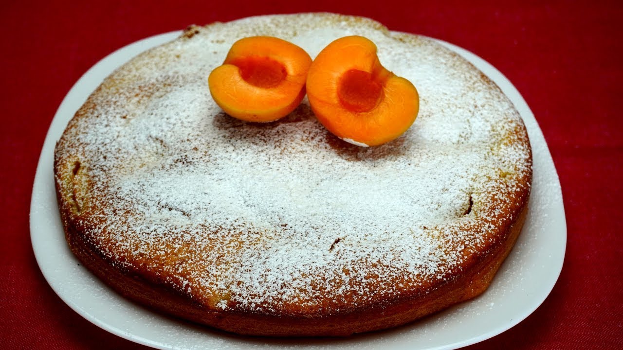TORTA ALBICOCCHE e YOGURT - MORBIDA e FACILE - Soft Yoghurt and Apricot Cake Tasty and Easy