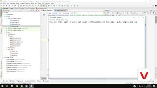 HOW TO CREATE A CHAT APP WITH FIREBASE . PART4