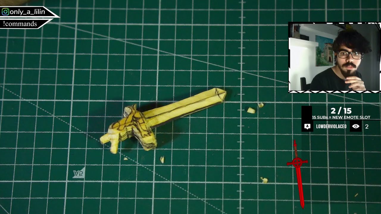 [22/05/2024] - 2nd Finn Sword (Root Sword) #2  +  3rd Finn Sword (Demon Blood Sword) #1