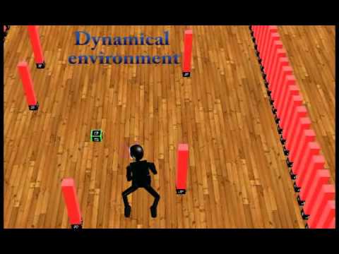 Path planning of a non-holonomic crawling humanoid robot using vision