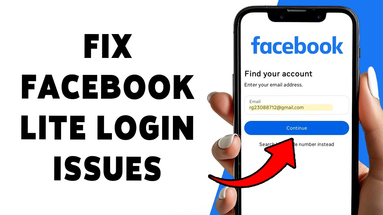 Как исправить проблемы со входом в Facebook Lite | Устранение ошибок входа в Facebook Lite в 2026...