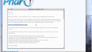 ST 4U 388: Pharo Screen Capture
