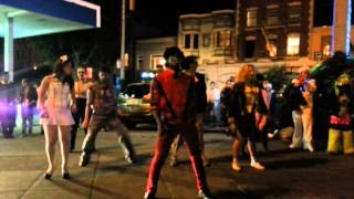 Halloween 2013 SF Dance Thriller Michael Jackson