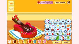 How to play Cake Creations 2 game | Free online games | MantiGames.com screenshot 1