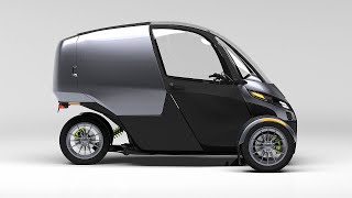 Top 7 Personal Urban Mobility 2023  Bike Cars, Tricycles and Velomobiles  ▶ 1