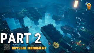 Minecraft Dungeons: Hidden Depths DLC - ABYSSAL MONUMENT GAMEPLAY WALKTHROUGH