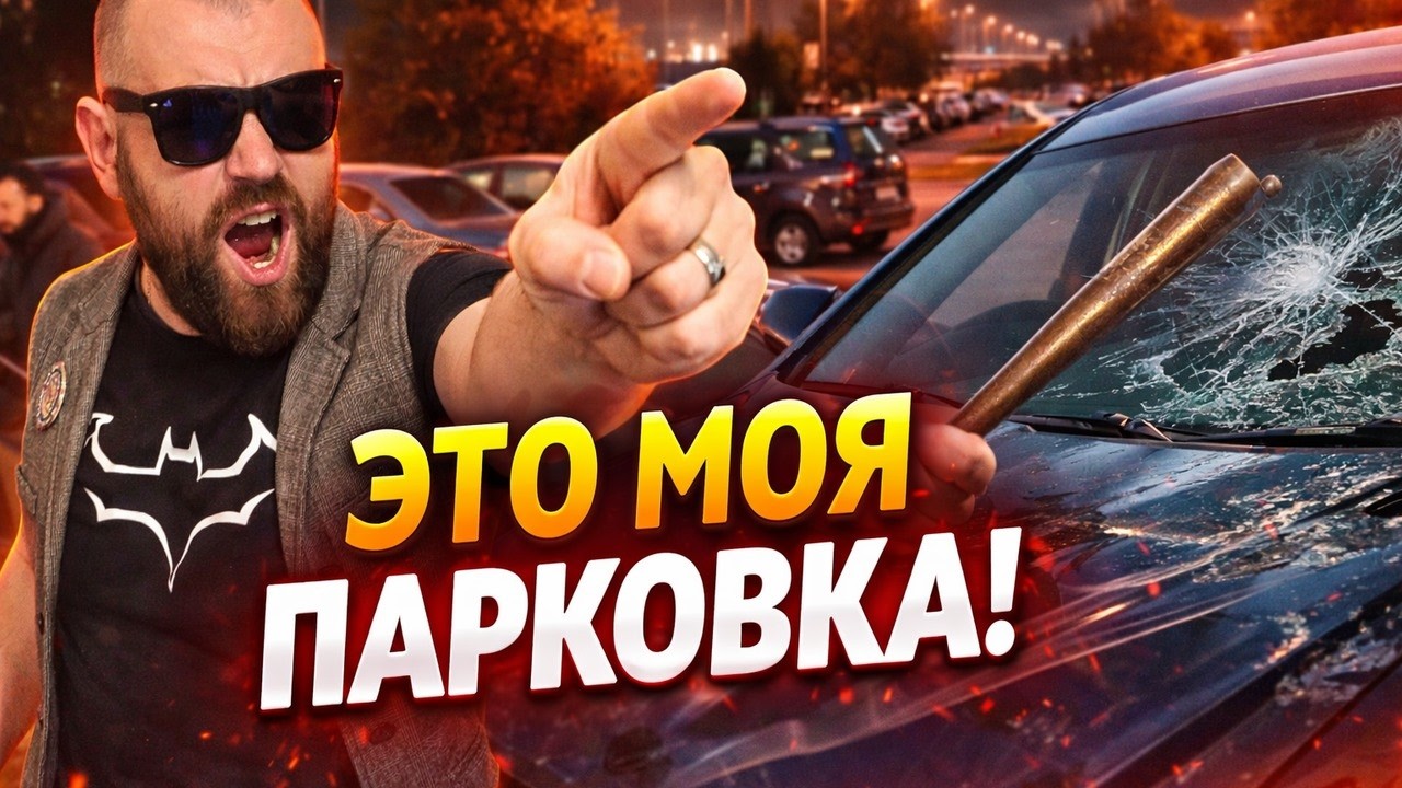БИТВА ЗА ПАРКОВКУ: ЭТО МОЁ МЕСТО!!! ЖЕСТЬ НА ПАРКОВКЕ! Самые Вопиющие Скандалы, Драки и Вандализм!