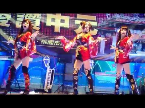 20160817無双樂團 in五福宮---夜來香part.5