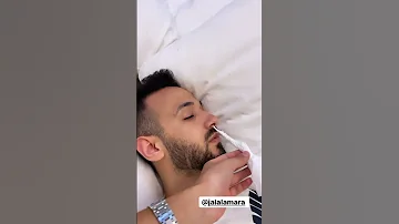 نارين بيوتي عملت مقلب ف أخوها جلال Narins Beauty 