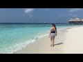 Bandos Maldives | Walking at the beach