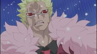 Corazon gets caught by Doflamingo and finally speaks to him again [Dub]