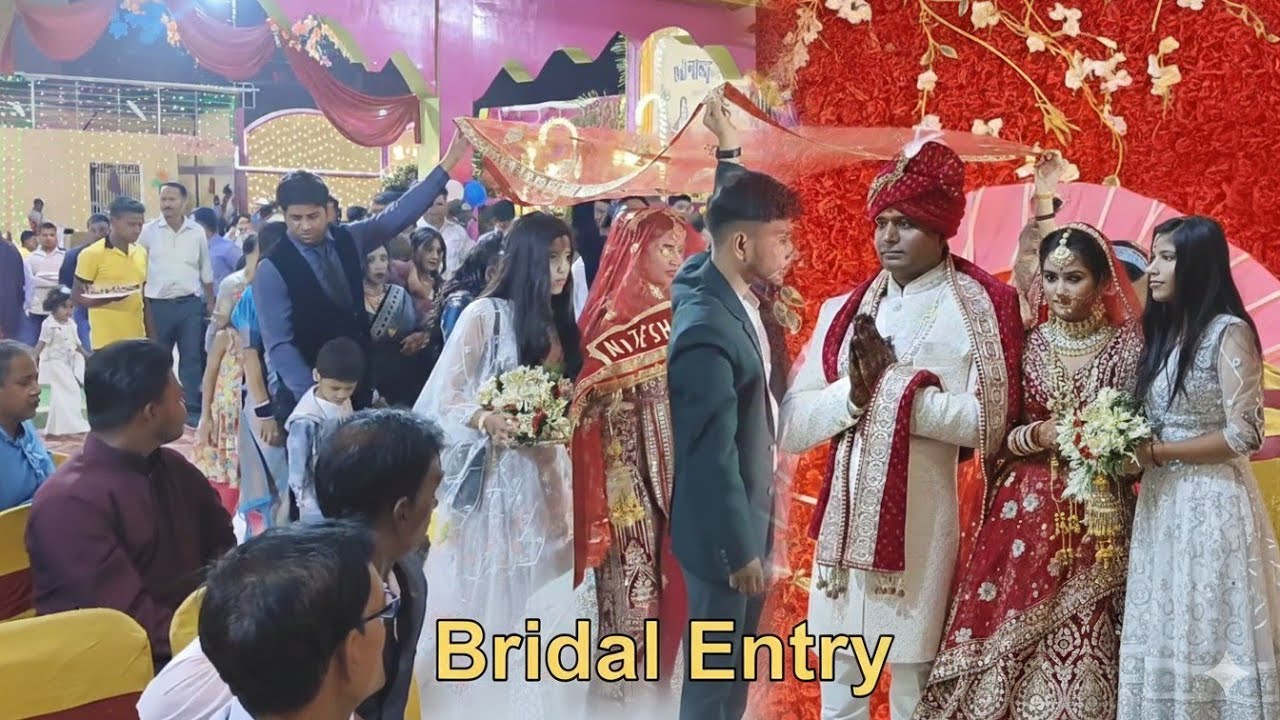 दुल्हन की ऐसी धांसू एंट्री पहले नहीं देखी होगी! | Viral Bridal Entry Video 