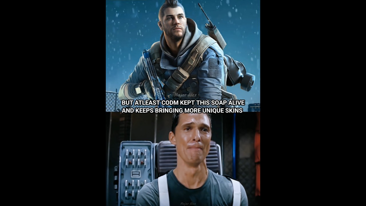 Only CODM Kept Soap Mactavish Alive In Their universe | Season 11 Battlepass Reward (2023)