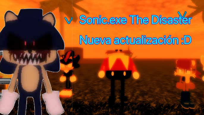 Recomendação de um jogo do Roblox:Sonic.EXE The Disaster,espero q gost