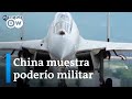 China realiza ejercicios militares &quot;de castigo&quot; frente a Taiwán