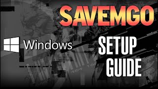 Guía para instalar SaveMGO en PC