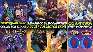 Download lagu 11.11 Revamp | August Collector | FMVP & Champion Skin | New Squad Skin | New Collector Titians Skin