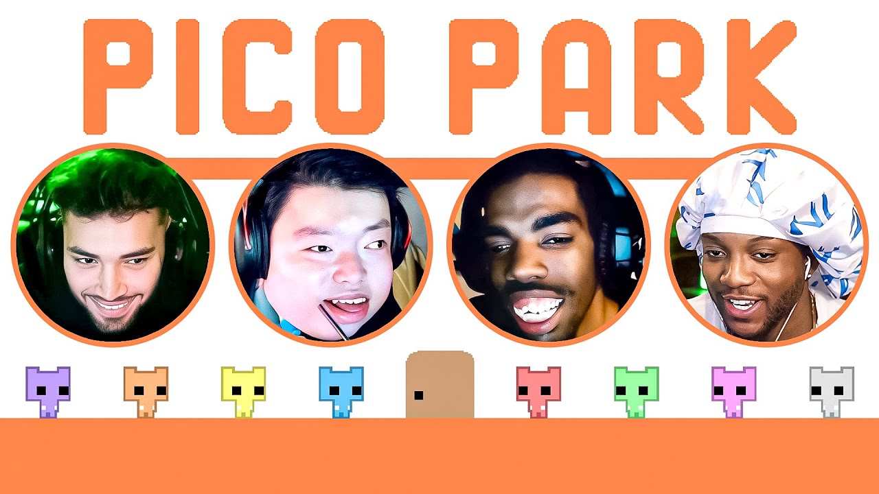 PICO PARK With Adin Ross & Special Guests!